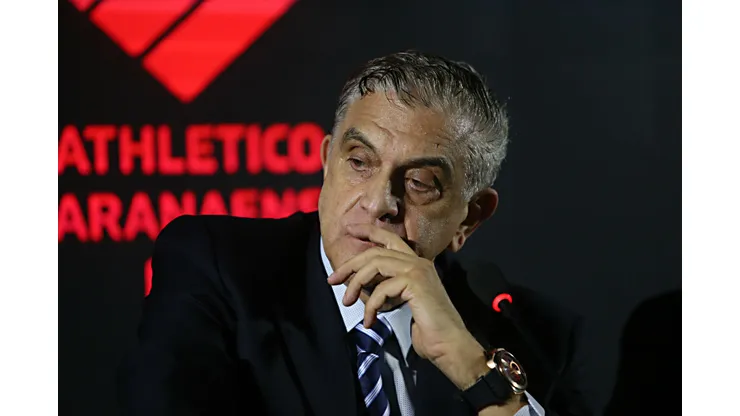 Foto: José Tramontin/ athletico.com.br - Athletico encaminha contratação de atacante