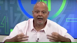 Paulo Massini comentando em programa da Band - Foto: Reprodução/Bandsports