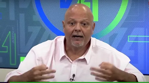 Paulo Massini comentando em programa da Band - Foto: Reprodução/Bandsports