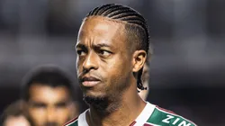 Keno vai ter concorrência pela titularidade no Fluminense. Foto: Abner Dourado/AGIF