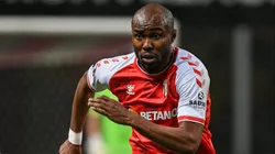 Volante Al-Musrati atuando pelo Braga, de Portugal. Foto: Octavio Passos/Getty Images