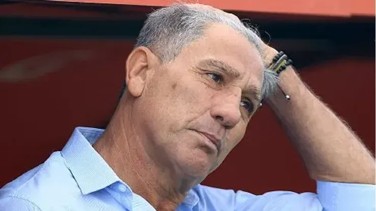 Foto: Buda Mendes/Getty Images - Renato Portaluppi, técnico do Grêmio