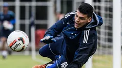 Gabriel Brazão é a bola da vez para o Santos reforçar a meta - Foto: Gustavo Aleixo/Cruzeiro
