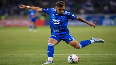 Daniel Júnior nos tempos de Cruzeiro. Foto: Reprodução/ Mineirão
