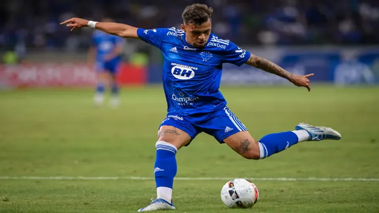 Daniel Júnior nos tempos de Cruzeiro. Foto: Reprodução/ Mineirão