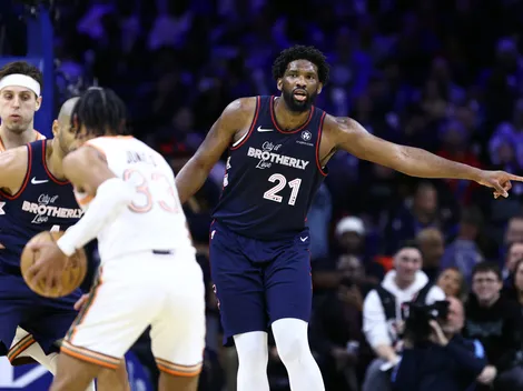 Embiid faz pontuação recorde pelos Sixers e lidera corrida para ser o MVP