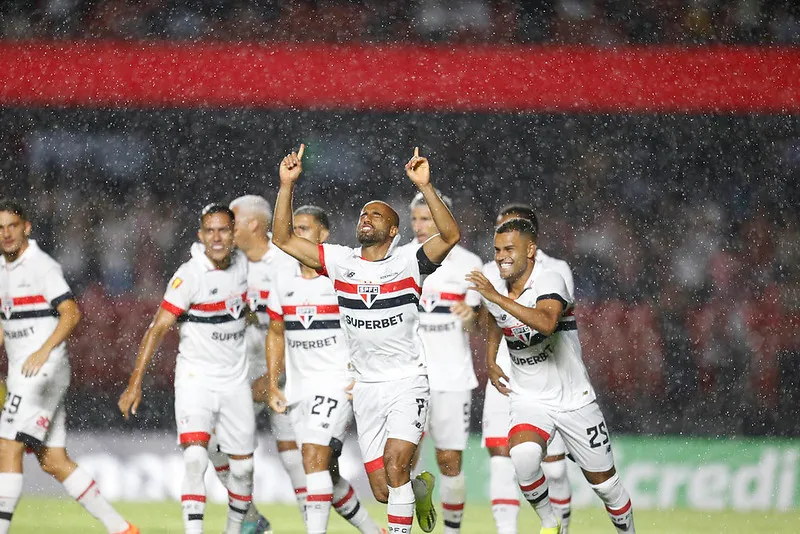 Rubens Chiri e Paulo Pinto/Saopaulofc