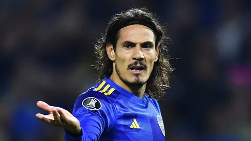 Cavani gostou e o Vasco foi informado (Photo by Marcelo Endelli/Getty Images)