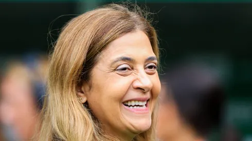 Leila Pereira, presidente do Palmeiras, pode fechar acordo histórico - Foto: Marcello Zambrana/AGIF