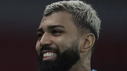 Gabriel Barbosa, atacante do Flamengo, interessa dois times brasileiros - Foto: Lucas Figueiredo/CBF