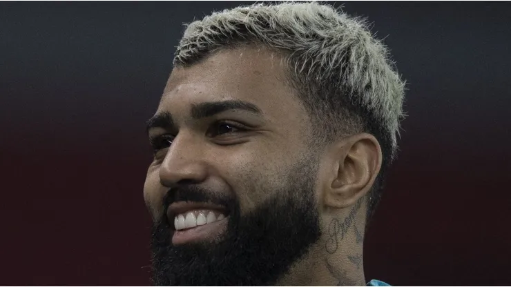 Gabriel Barbosa, atacante do Flamengo, interessa dois times brasileiros - Foto: Lucas Figueiredo/CBF