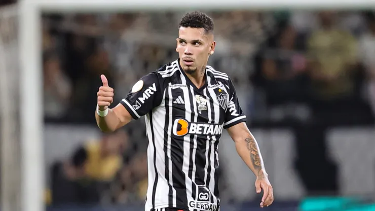 Paulinho, atacante do Atlético-MG - Foto: Gilson Lobo/AGIF