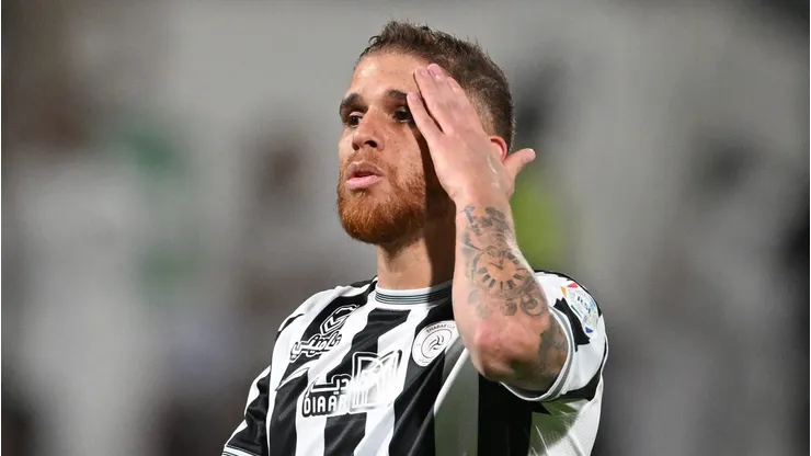 Vasco se frustrou em tentativa por Cuellar do Al-Shabab. (Photo by Michael Regan/Getty Images)