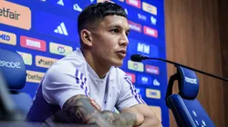 Lucas Romero, meio-campista do Cruzeiro - Foto: Gustavo Aleixo/Cruzeiro