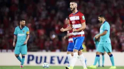 Os números de Domingos Duarte. Photo by Aitor Alcalde/Getty Images