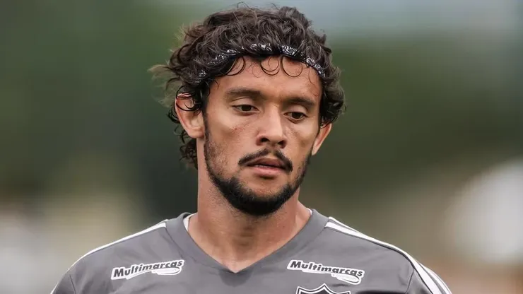 Foto: Pedro Souza/Atlético - Scarpa desfalca Atlético no Campeonato Mineiro