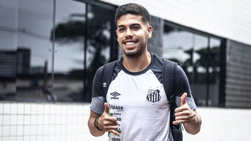 Nonato, meio-campista do Santos FC - Foto: Raul Baretta/Santos FC