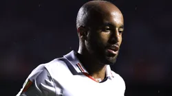Lucas Moura jogador do Sao Paulo durante partida contra o Santo Andre no estadio Morumbi pelo campeonato Paulista 2024. Foto: Marcello Zambrana/AGIF