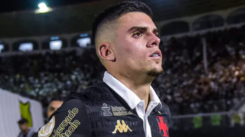 Gabriel Pec foi vendido pelo Vasco. Foto: Thiago Ribeiro/AGIF