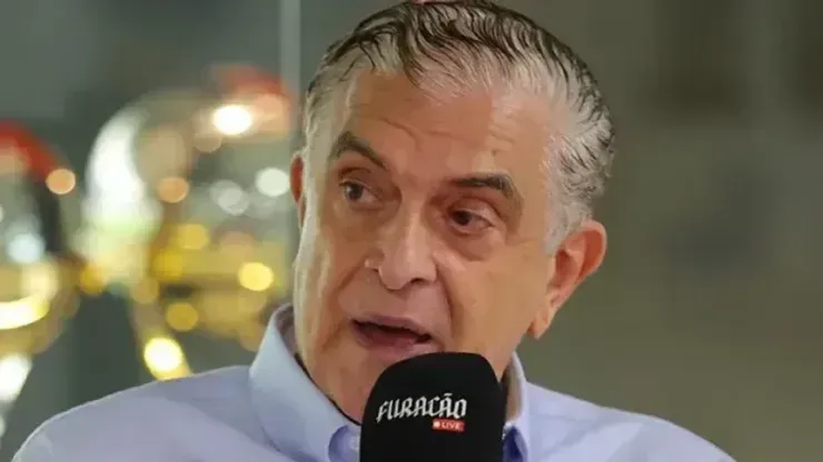 Foto: José Tramontin/Athletico – Mario Celso Petraglia, presidente do Athletico-PR