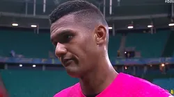 Adriel, goleiro do Bahia, emprestado pelo Grêmio - Foto: Reprodução YouTube - TV BAHÊA