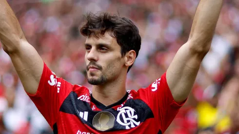 Rodigo Caio, ídolo do Fla tem chance de ouro na carreira para jogar em novo time (Foto: Buda Mendes/Getty Images)