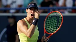 Luisa Stefani: chance de novo título já no início do ano de 2024 (Foto: Christopher Pike/Getty Images)