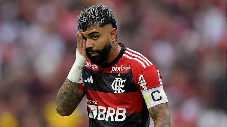 Gabigol tomou atitude nos bastidores e vazou para a torcida