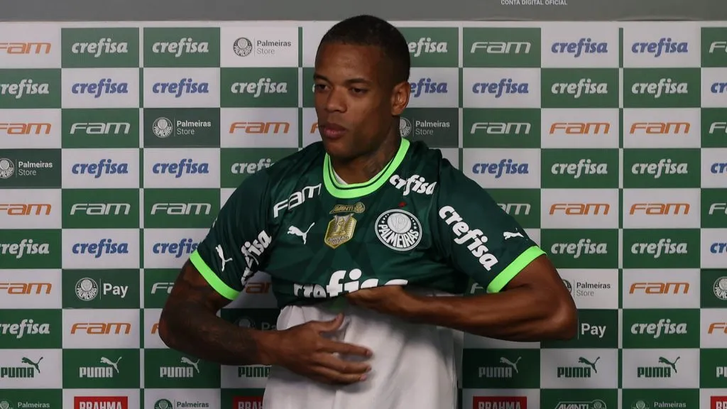 Caio Paulista está se sentindo rejeitado no elenco de Abel Ferreira. Foto: César Greco- Palmeiras
