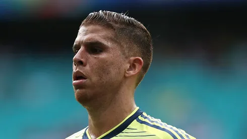 Cuellar quer o Vascão (Photo by Bruna Prado/Getty Images)