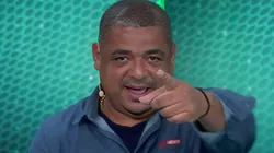 Vampeta, ex-jogador e comentarista - Foto: Reprodução / Jovem Pan Esportes