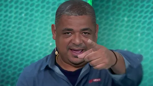 Vampeta, ex-jogador e comentarista - Foto: Reprodução / Jovem Pan Esportes