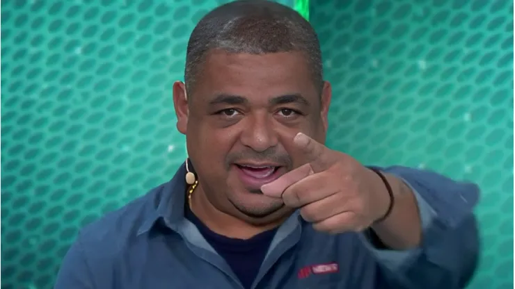 Vampeta, ex-jogador e comentarista - Foto: Reprodução / Jovem Pan Esportes