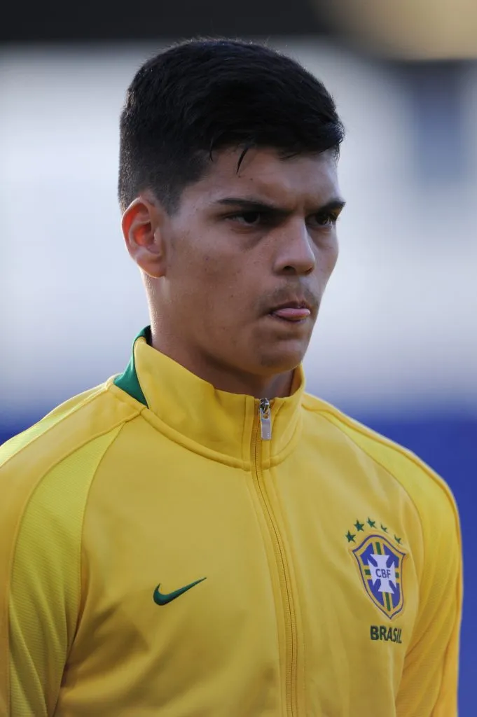 Gabriel Brazão, goleiro na mira santista. (Foto: Nathan Stirk/Getty Images)