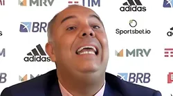Marcos Braz, vice-presidente do Flamengo Foto: Reprodução/FlaTV