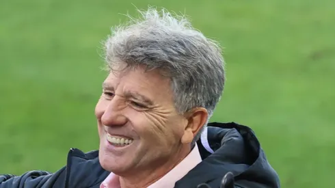 Renato Gaúcho, técnico do Grêmio, fala de reforços - Foto: Marcello Zambrana/AGIF