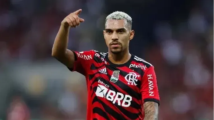 Foto: Gilvan de Souza/C.R. Flamengo - Flamengo não conclui transferência de Matheuzinho