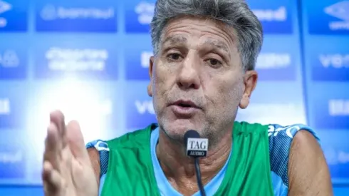 Foto: Lucas Uebel / Grêmio - Renato Gaúcho faz convite para atacante