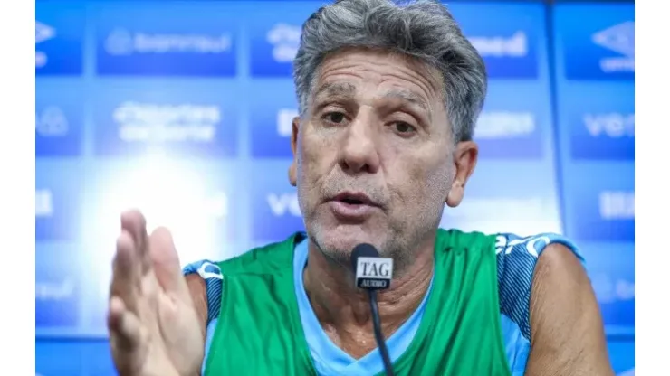 Foto: Lucas Uebel / Grêmio - Renato Gaúcho faz convite para atacante