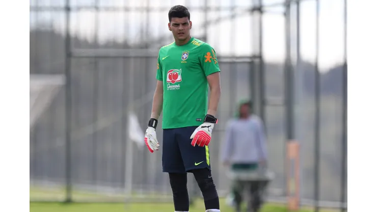 Foto: Pedro Vale/AGIF - Brazão surge como nome no Santos