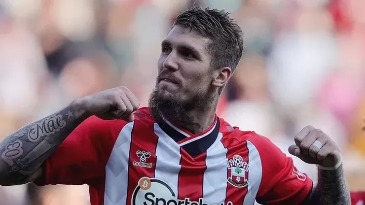 Foto: Southampton FC - Lyanco publica foto inusitada