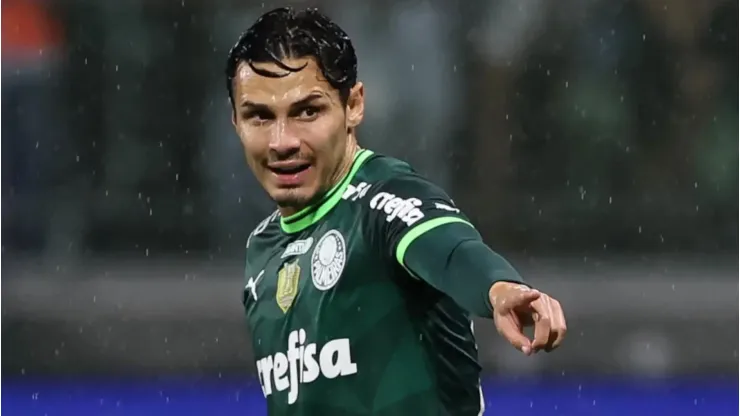 Foto: Cesar Greco/SE Palmeiras - Raphael Veiga comenta sobre resultado do Palmeiras no Paulistão