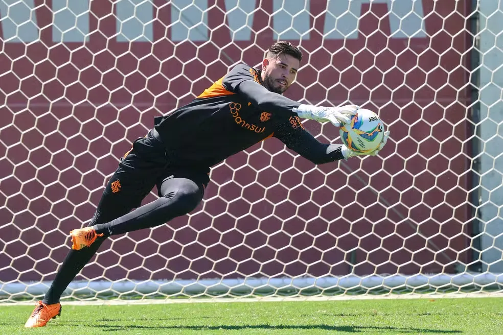 Internacional quer contratar substituto de Ivan por R$ 4 milhões. Foto: Ricardo Duarte