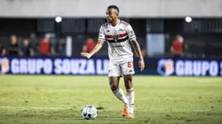 Thiago Carpini aprovou a partida de Welington. Foto: Abner Dourado/AGIF