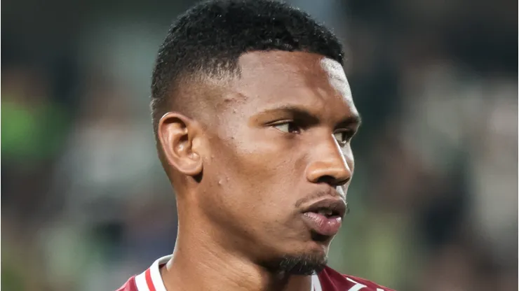 Lelê marcou o seu segundo gol no carioca pelo Fluminense. Foto: Robson Mafra/AGIF