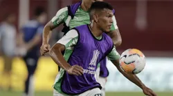Gabriel Veron participa dos treinamentos do Cruzeiro. Photo by Juan I. Roncoroni – Pool/Getty Images