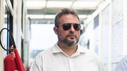 Mattos desiste de Cuellar. Foto: Leandro Amorim/Vasco.