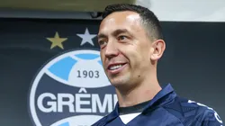 Marchesín ainda não estreou no Grêmio. FOTO: LUCAS UEBEL/GREMIO FBPA