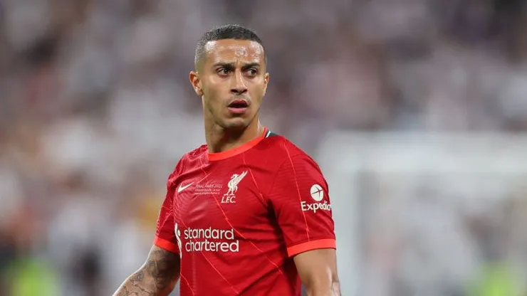 Flamengo não fez proposta para Thiago Alcântara. (Photo by Catherine Ivill/Getty Images)