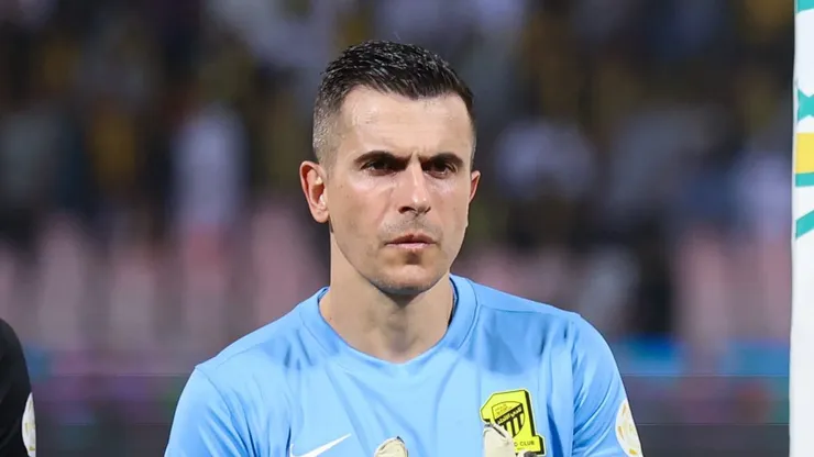 Grohe nos tempos de Al-Ittihad. Foto: Yasser Bakhsh/Getty Images